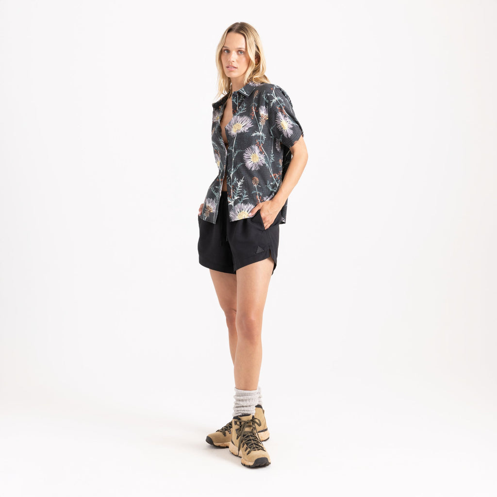 Bless Up Atmungsaktives Stretch-Shirt - Onyx