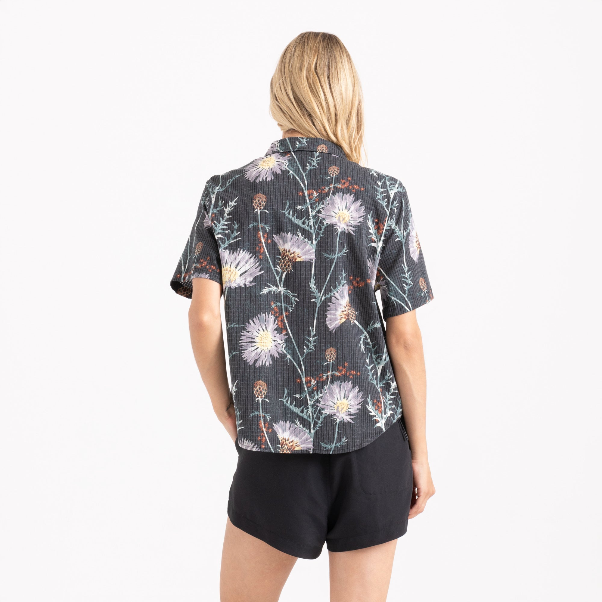 Bless Up Atmungsaktives Stretch-Shirt - Onyx