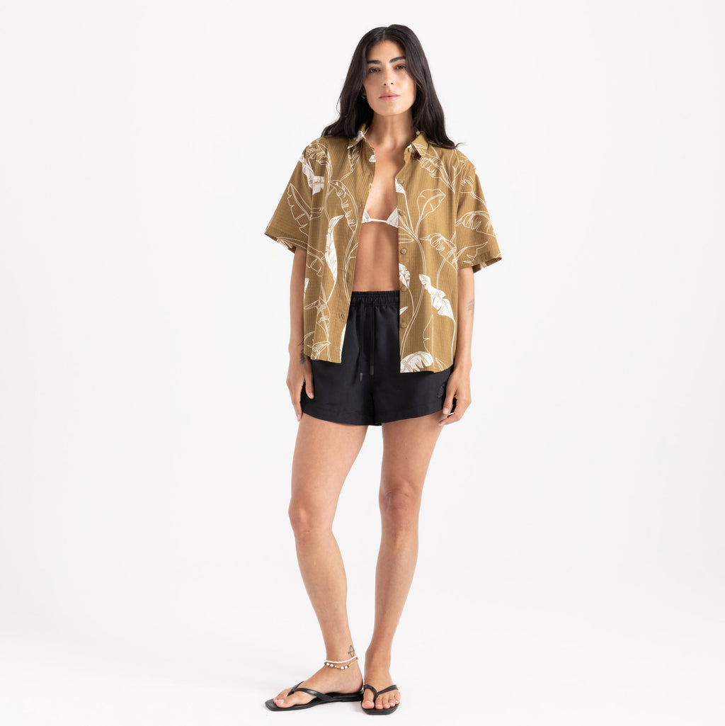 Bless Up Atmungsaktives Stretch-Shirt - Woodland (Deutsche Ausgabe)