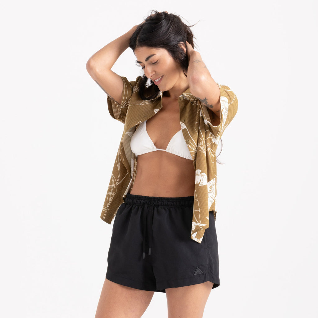 Bless Up Atmungsaktives Stretch-Shirt - Woodland (Deutsche Ausgabe)