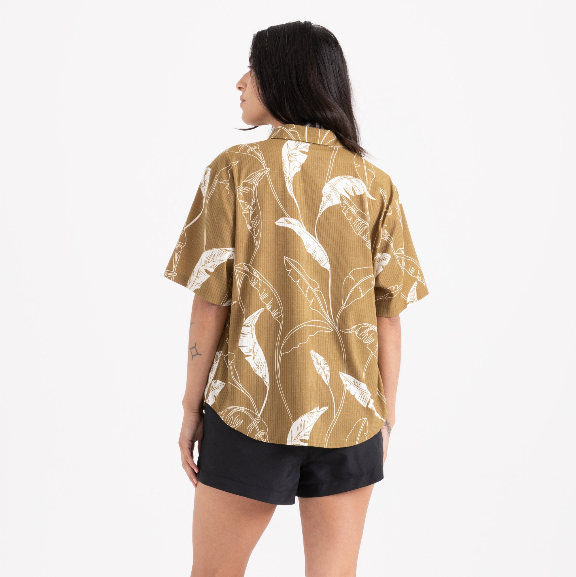 Bless Up Atmungsaktives Stretch-Shirt - Woodland (Deutsche Ausgabe)