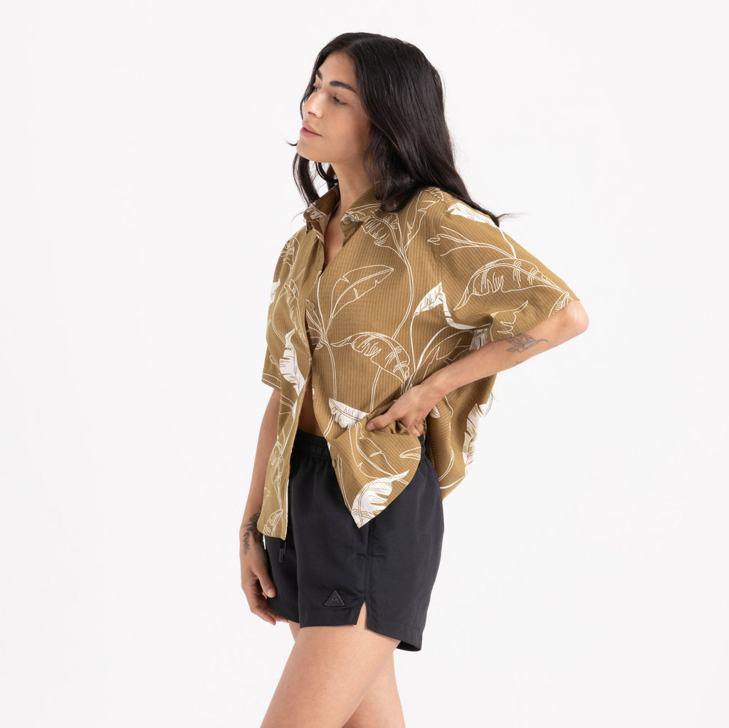 Bless Up Atmungsaktives Stretch-Shirt - Woodland (Deutsche Ausgabe)