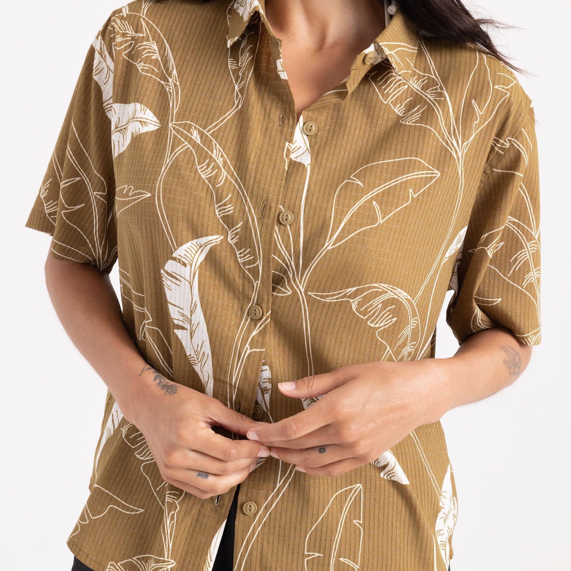Bless Up Atmungsaktives Stretch-Shirt - Woodland (Deutsche Ausgabe)