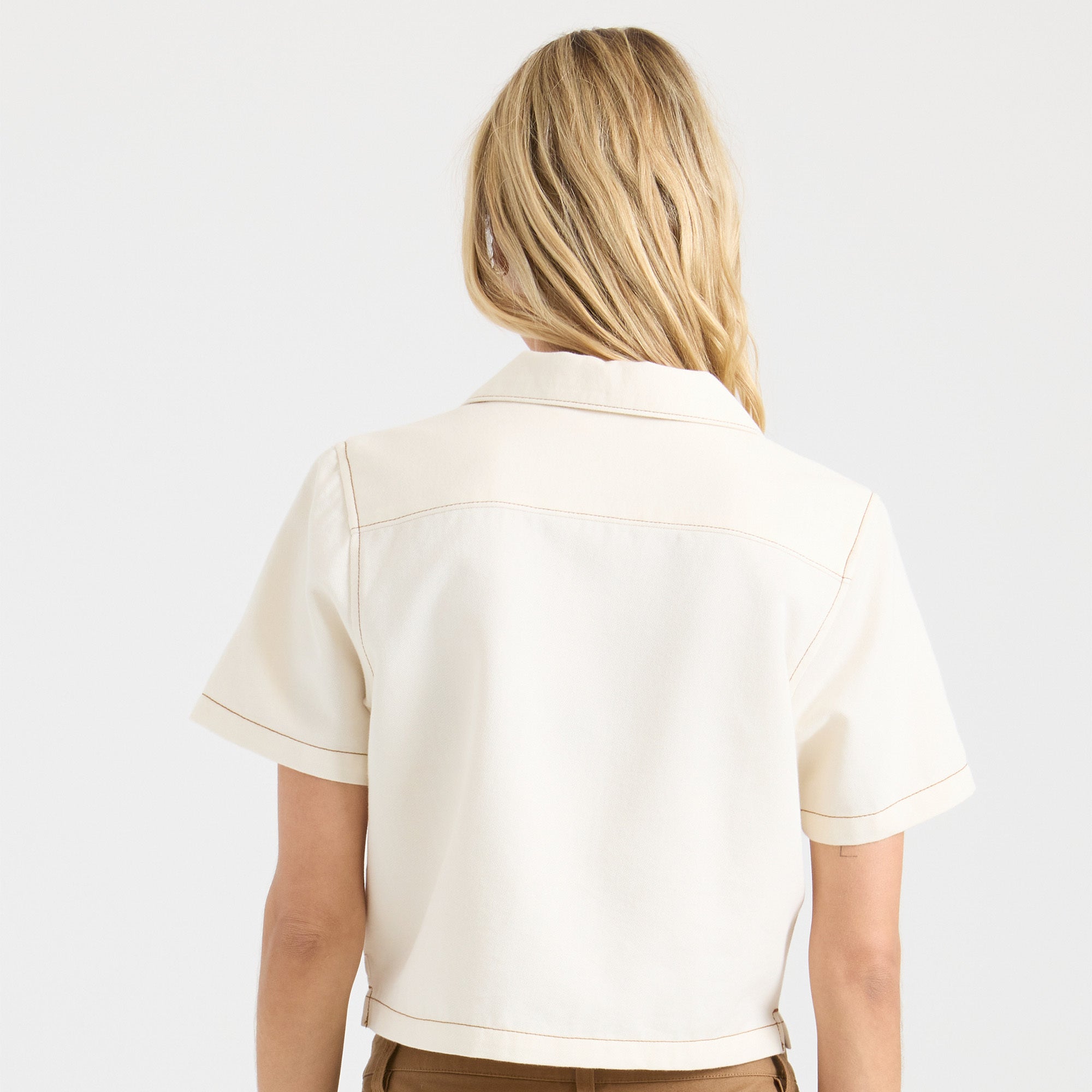 Camp Button Up Shirt - Bone (Deutsche Ausgabe)