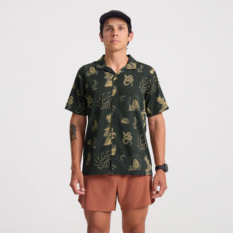 Bless Up Trail Button Up Shirt von Onyx