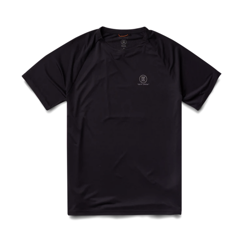 Alta Elite Kurzarm Tee - Schwarz