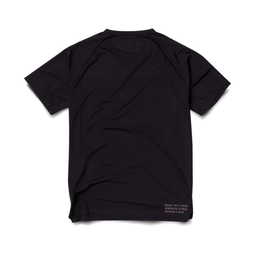 Alta Elite Kurzarm Tee - Schwarz