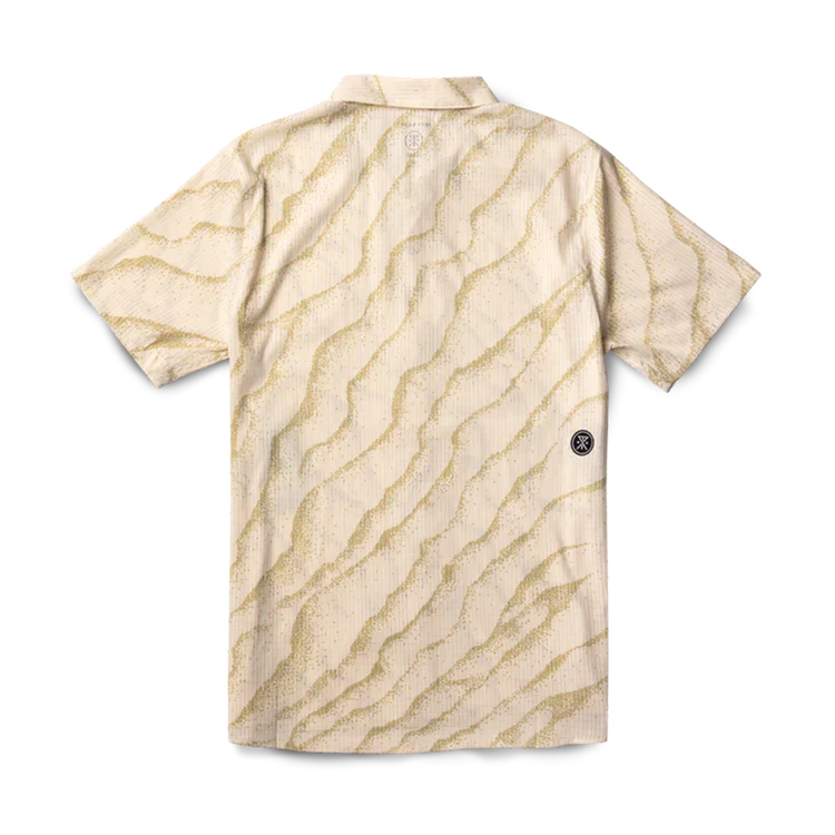 Bless Up Trail Button Up Shirt von Elfenbein