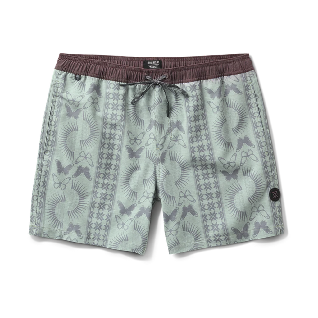 Shorey Trunks — Seafoam Print