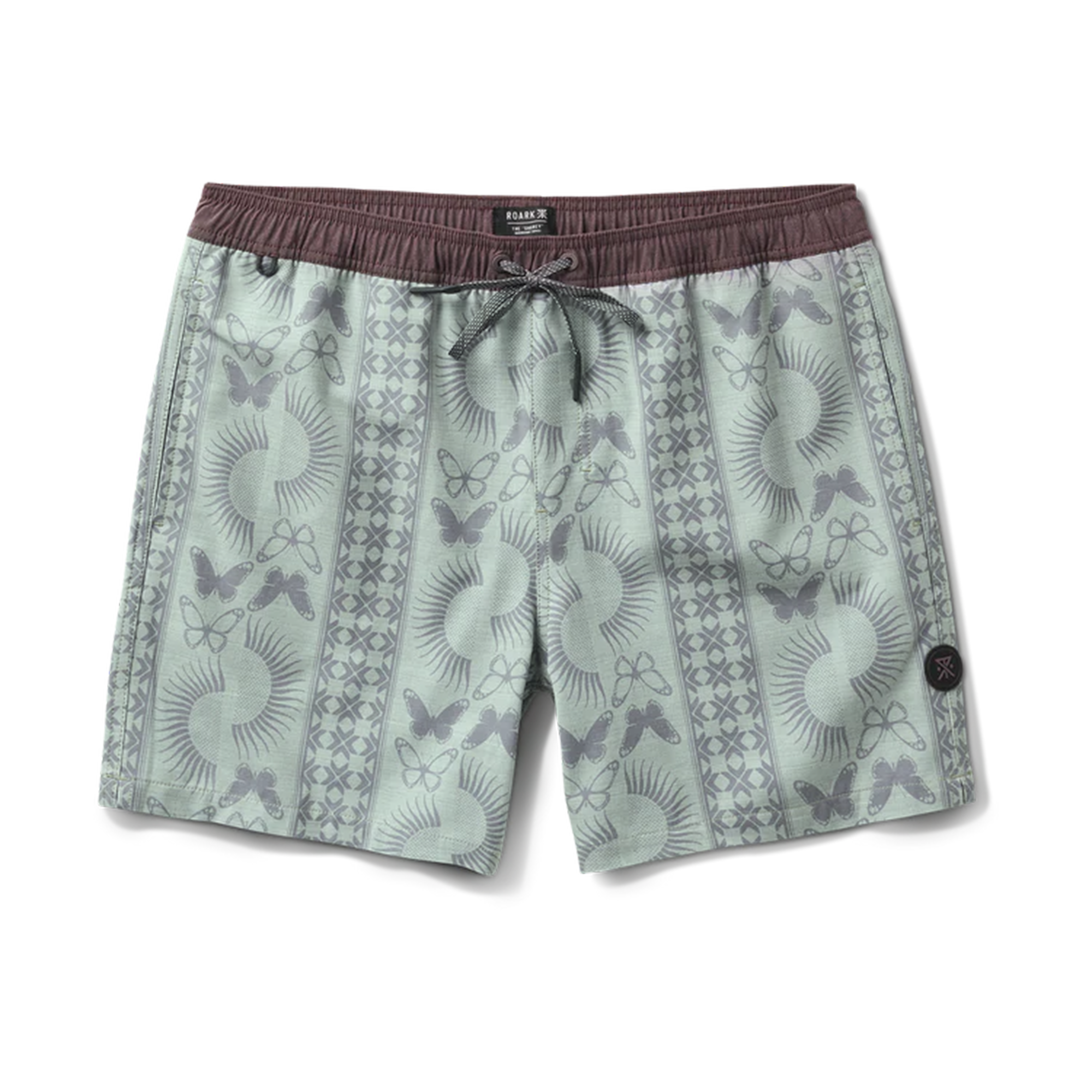 Shorey Trunks — Seafoam Print