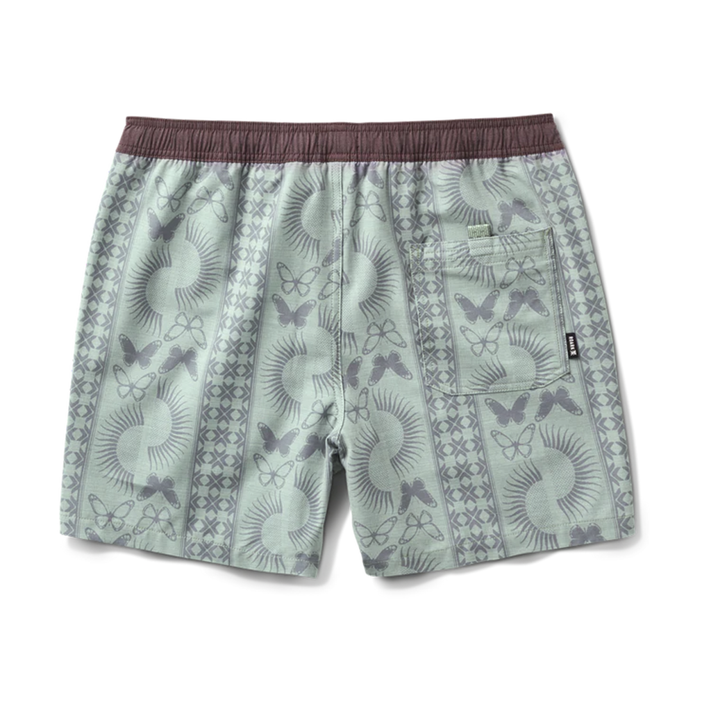 Shorey Trunks — Seafoam Print