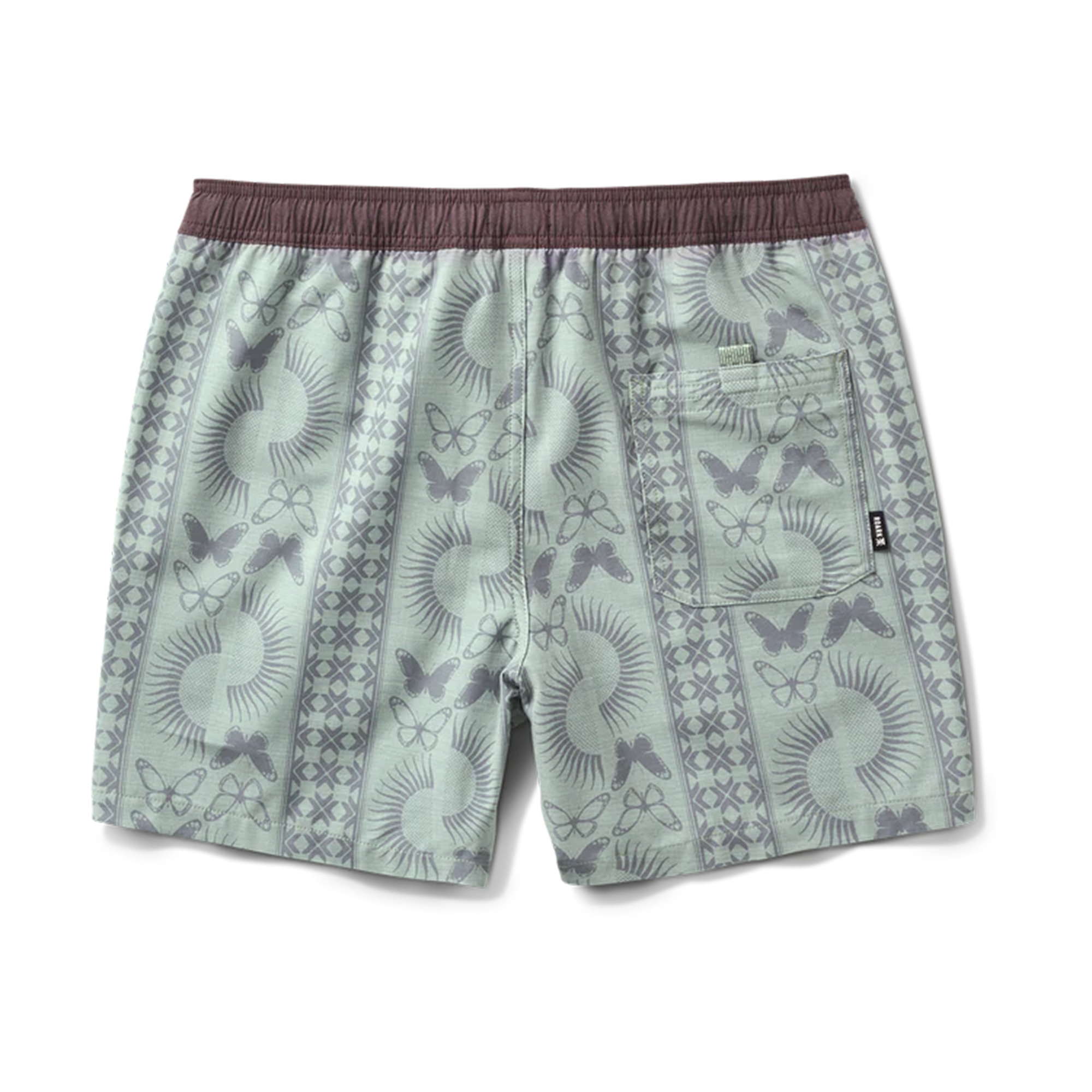 Shorey Trunks — Seafoam Print