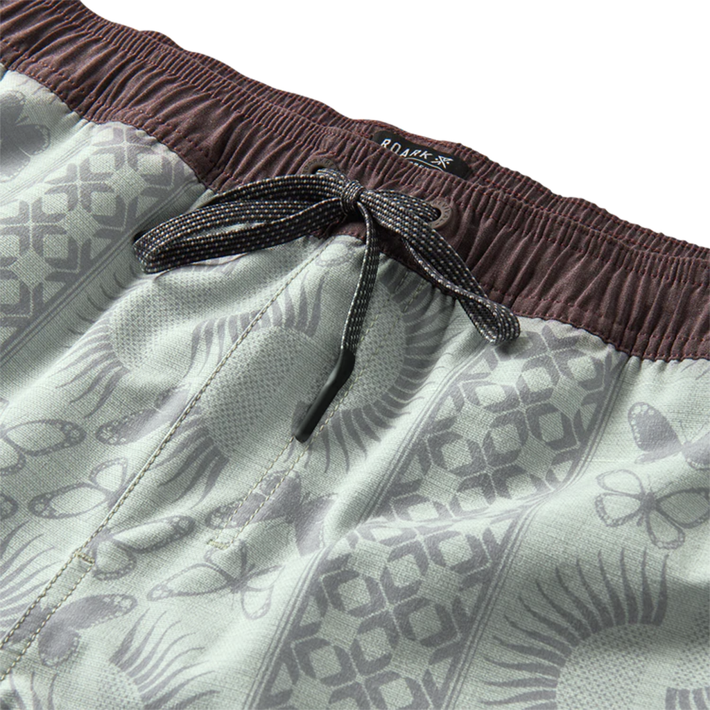 Shorey Trunks — Seafoam Print