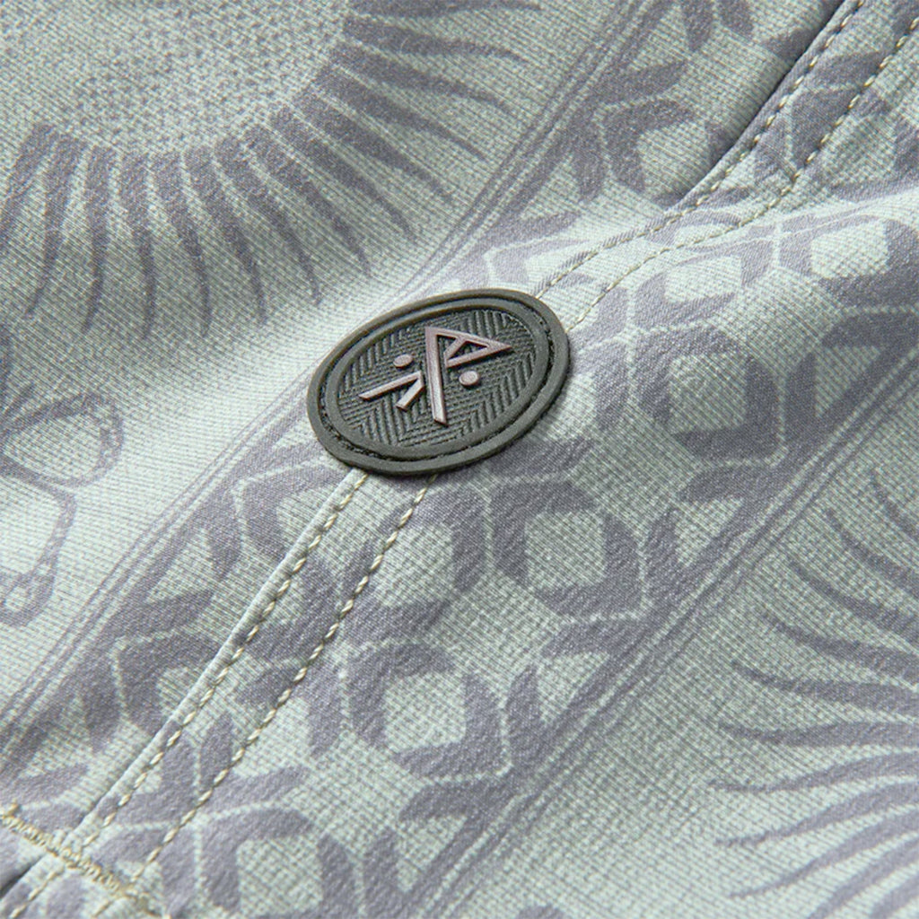 Shorey Trunks — Seafoam Print