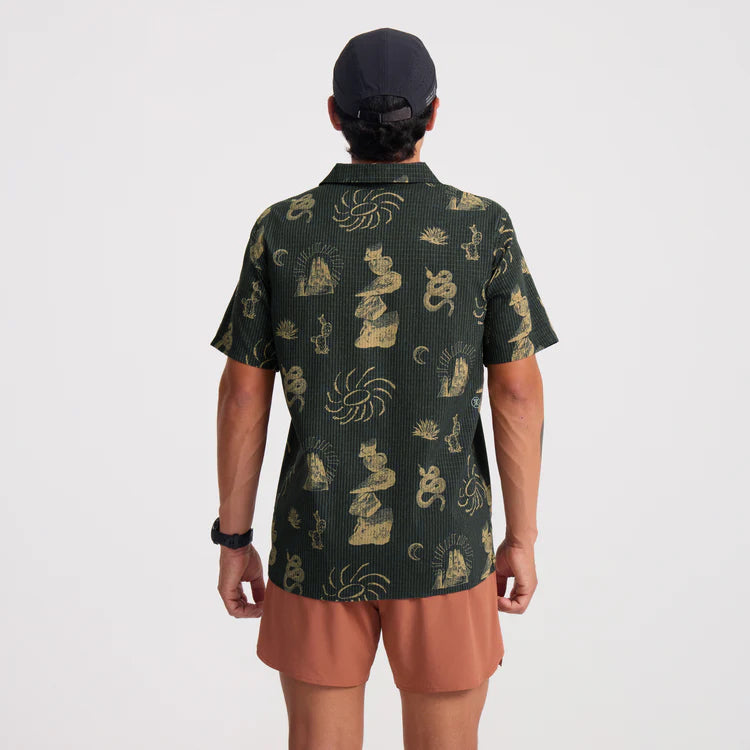 Bless Up Trail Button Up Shirt von Onyx