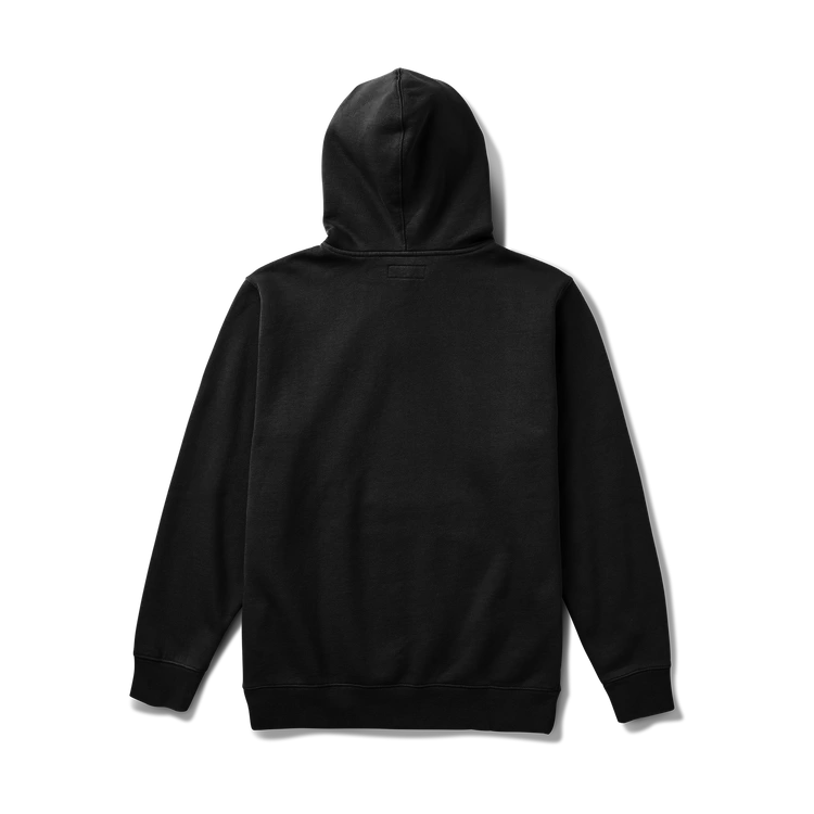 Bolo Fleece Kapuzenpullover — Schwarz
