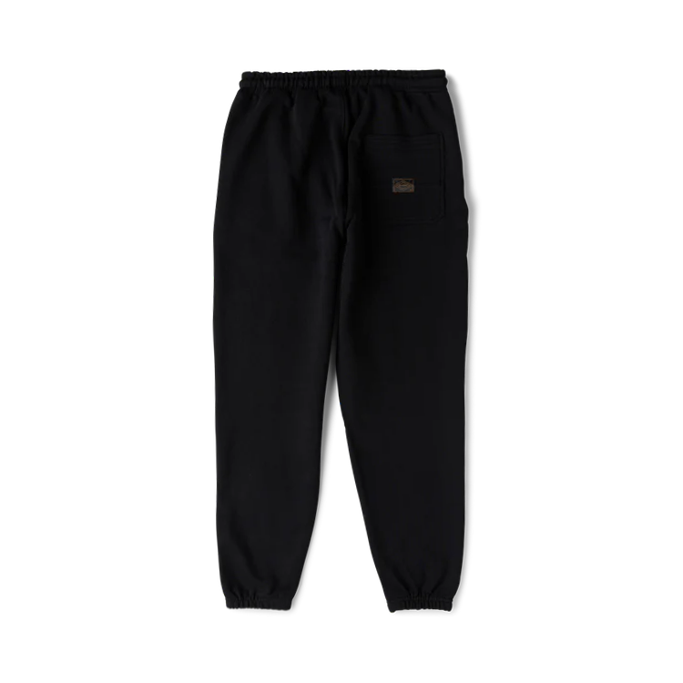 Bolo Fleece Hose — Schwarz
