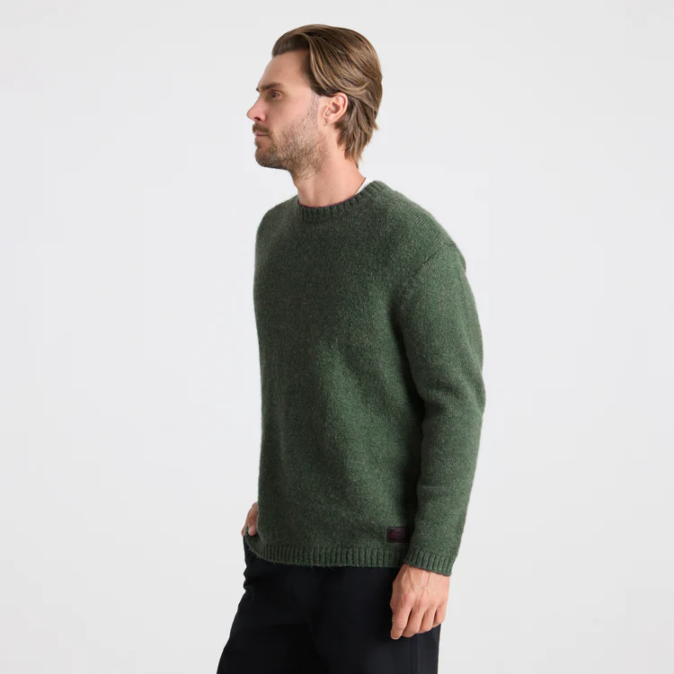 Nordsman Wool Sweater - Dark Forest