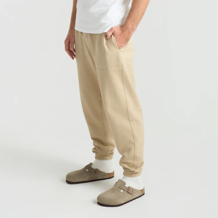 Bolo Fleece Hose - Fossil