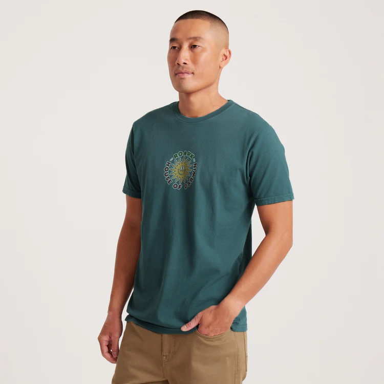 H.O.D Postcard Premium-T-Shirt - Wald