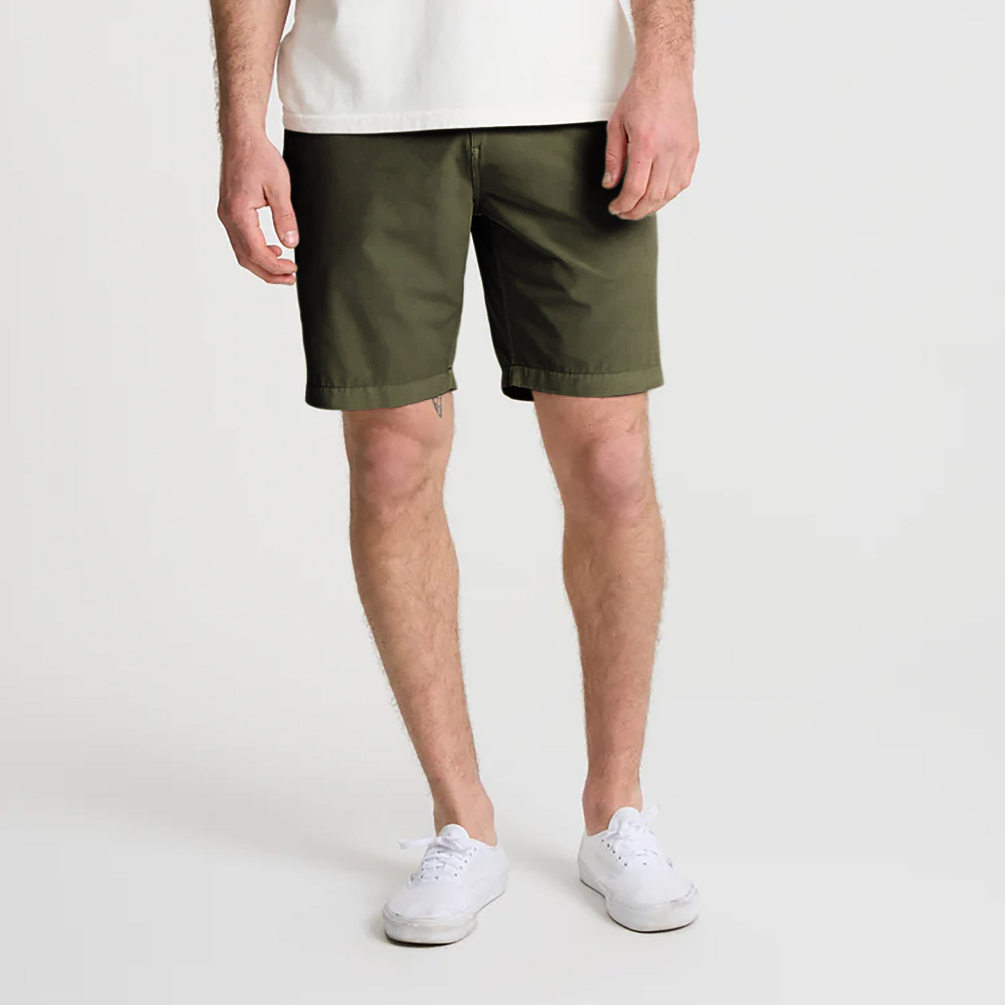 Hytide Hybrid 18,5' Shorts - Militär