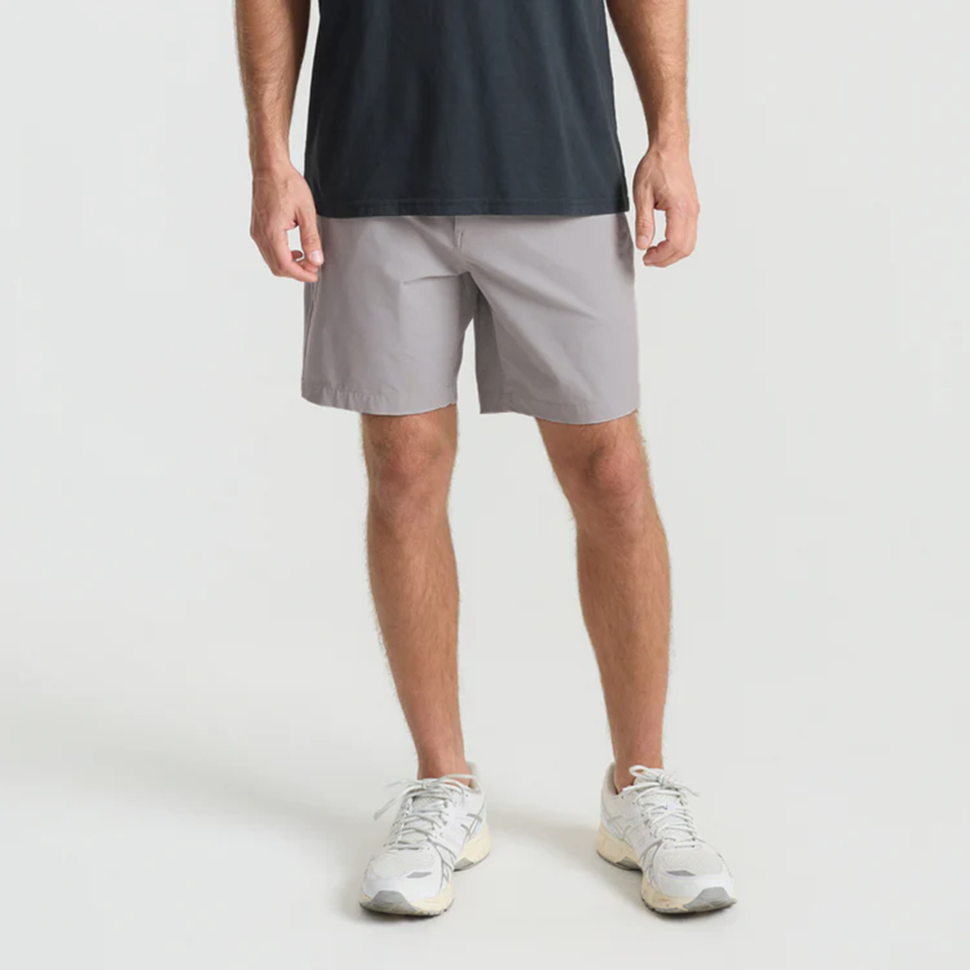 Layover Pro 8' Traveler Shorts für Grau