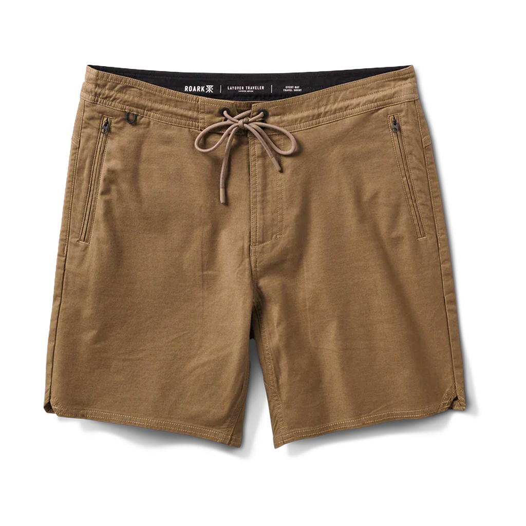 Layover Traveler Shorts für Dark Khaki