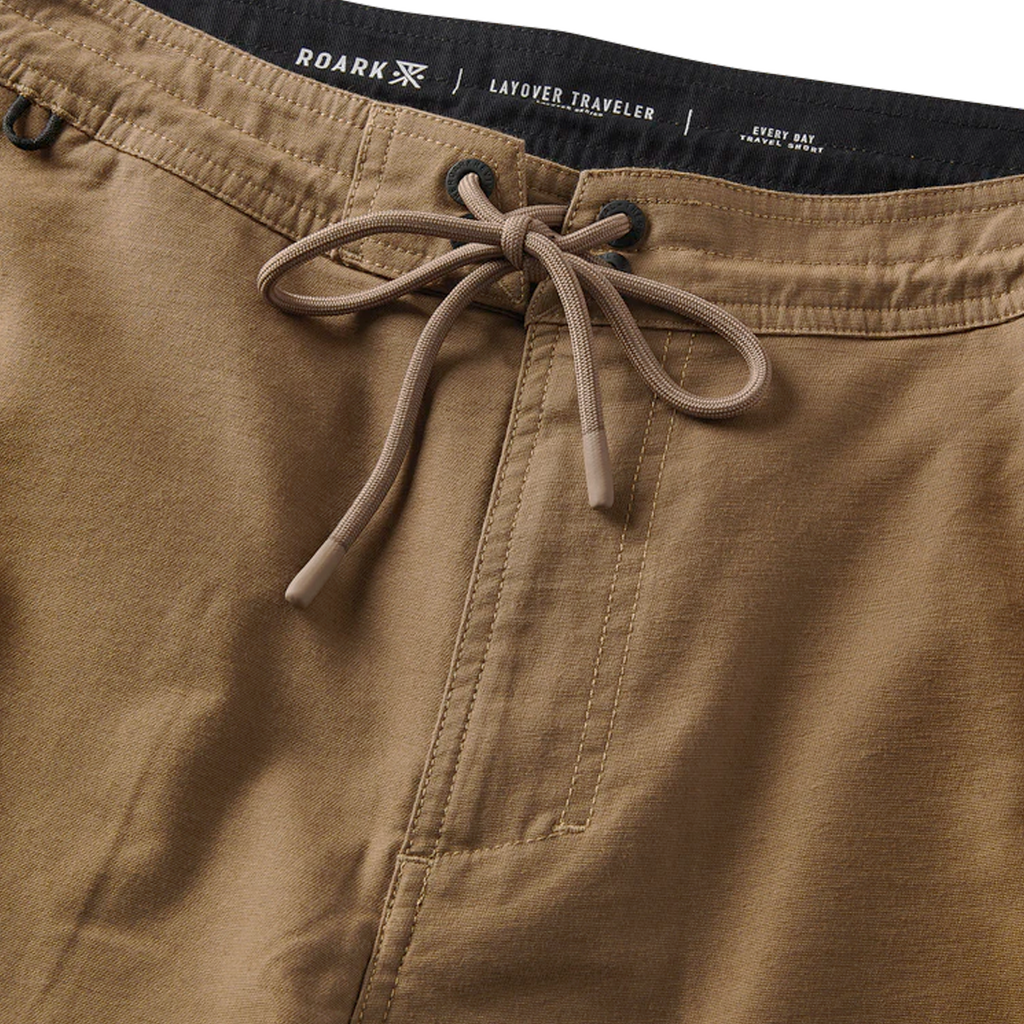 Layover Traveler Shorts für Dark Khaki
