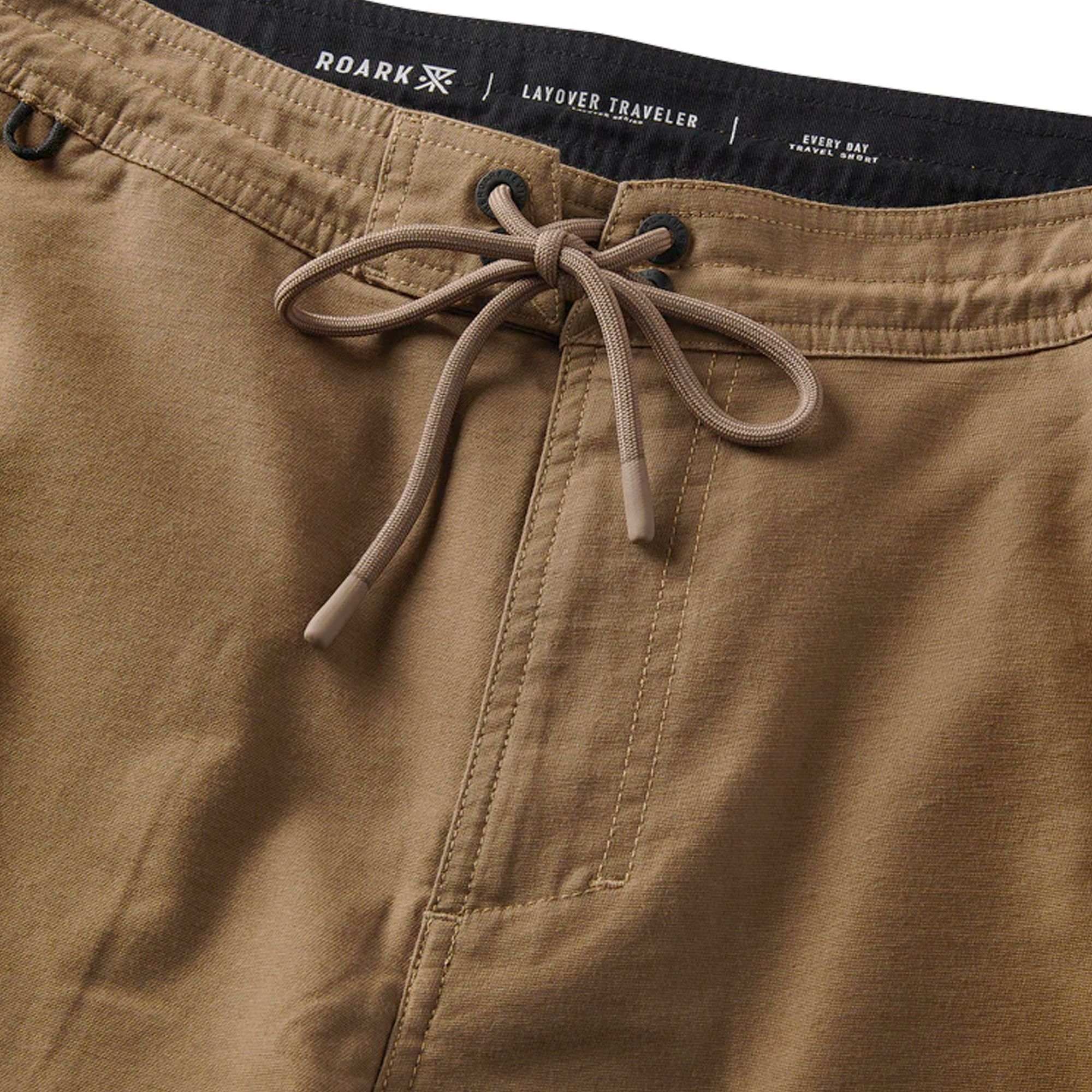 Layover Traveler Shorts für Dark Khaki