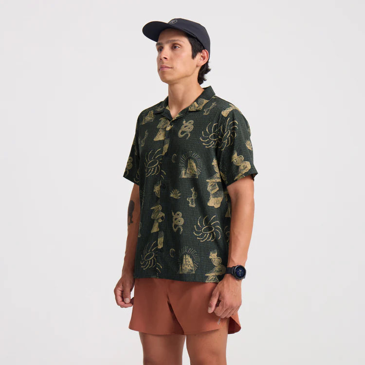 Bless Up Trail Button Up Shirt von Onyx