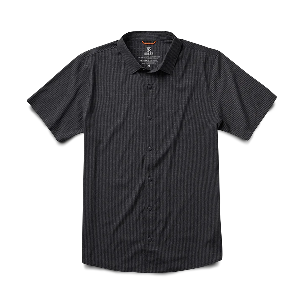 Bless Up Atmungsaktives Stretch-Shirt - Schwarz