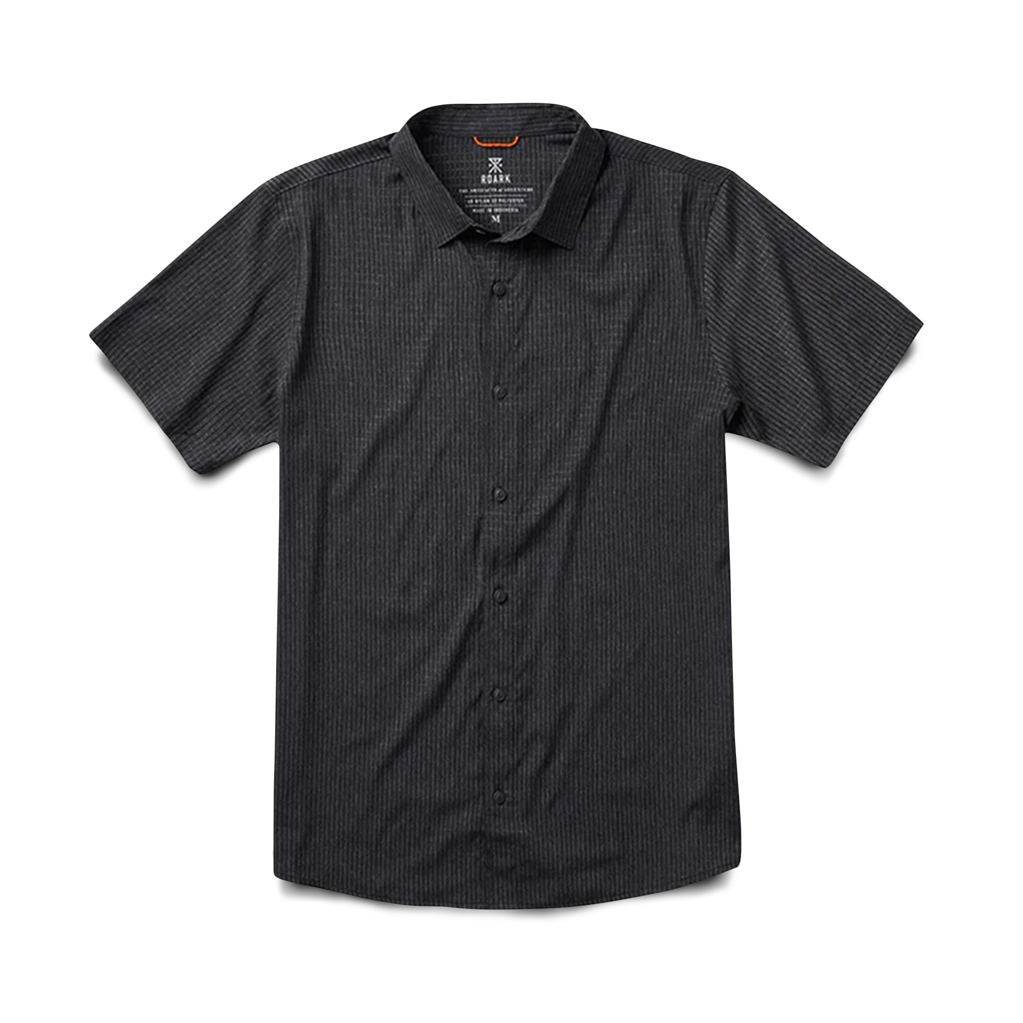 Bless Up Atmungsaktives Stretch-Shirt - Schwarz