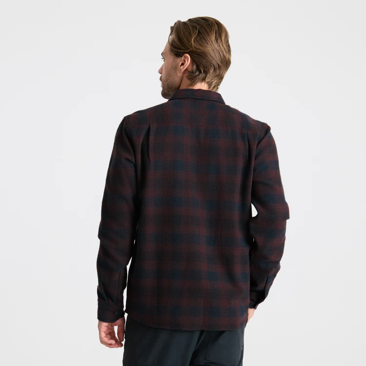 Crossroads Organic Cotton Flannel - Dark Braun