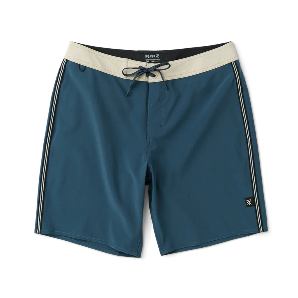 Passage 18.5' Boardshorts - Marine