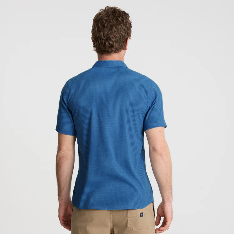 Bless Up Atmungsaktives Stretch-Shirt - Steel Blau