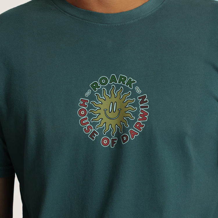 H.O.D Postcard Premium-T-Shirt - Wald