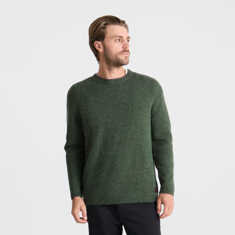 Nordsman Wool Sweater - Dark Forest