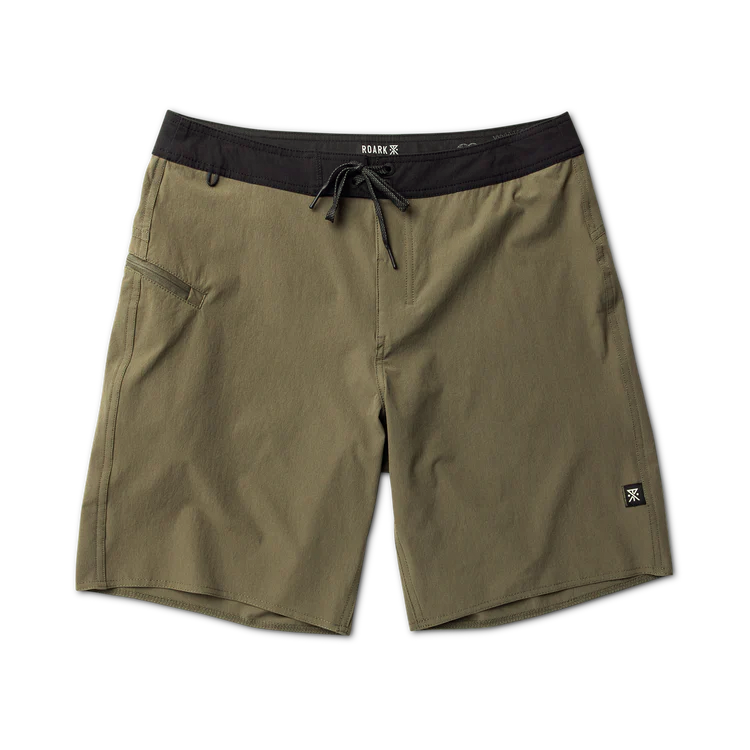 Passage Pro 18.5' Boardshorts - Militärisch