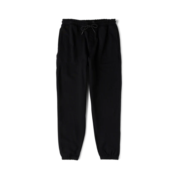 Bolo Fleece Hose — Schwarz