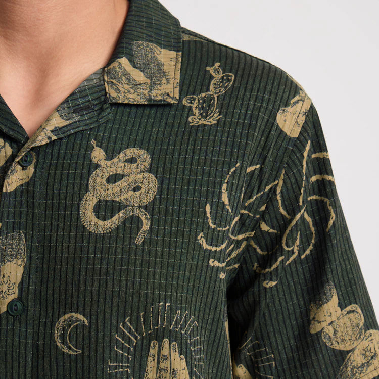 Bless Up Trail Button Up Shirt von Onyx