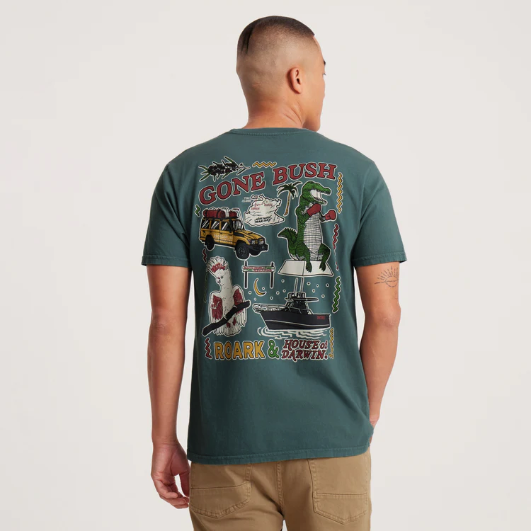 H.O.D Postcard Premium-T-Shirt - Wald
