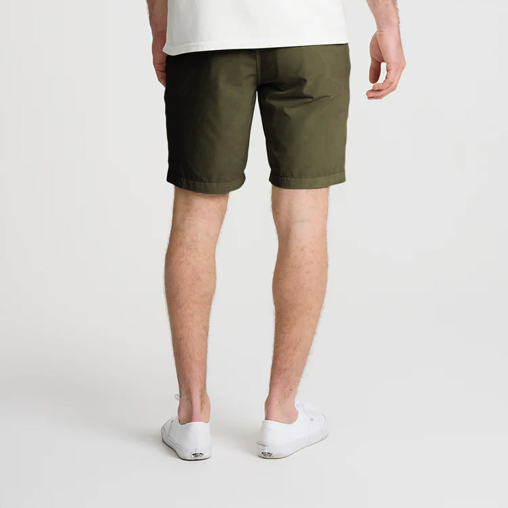 Hytide Hybrid 18,5' Shorts - Militär