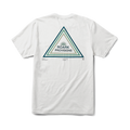Roark Provisions Premium-T-Shirt - Cremeweiß