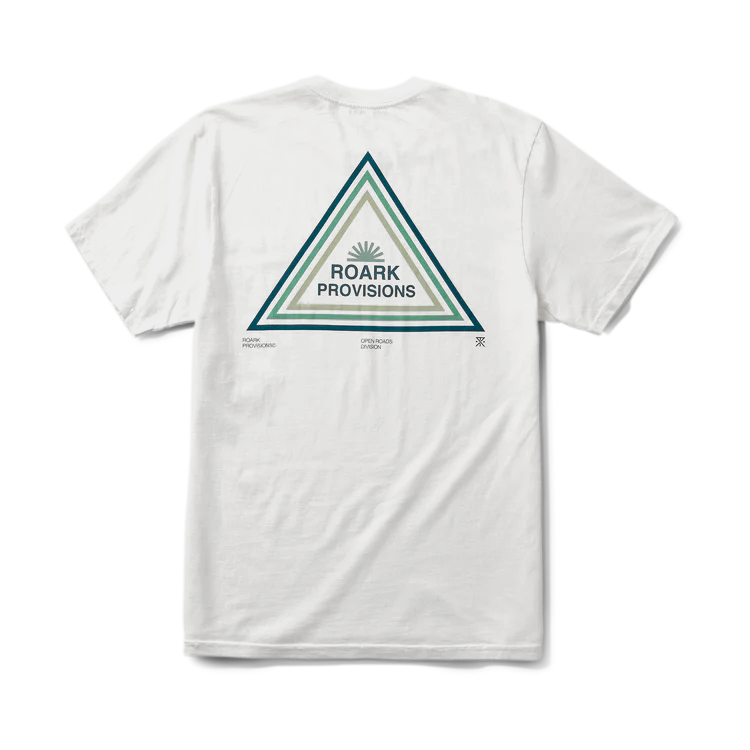 Roark Provisions Premium-T-Shirt - Cremeweiß