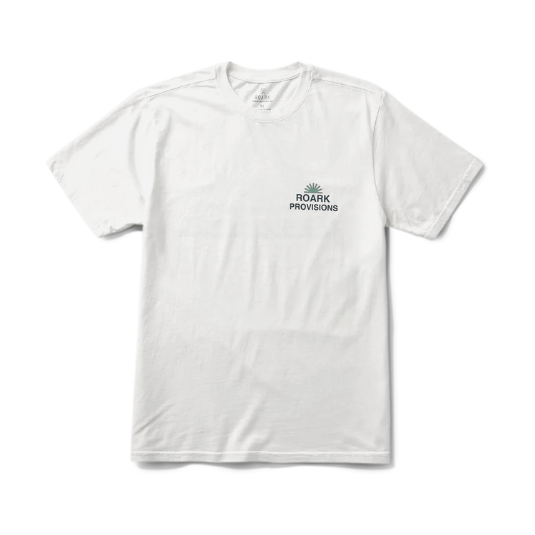 Roark Provisions Premium-T-Shirt - Cremeweiß