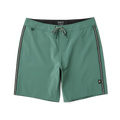 Passage 18.5' Boardshorts - Schiefer Grünstreifen