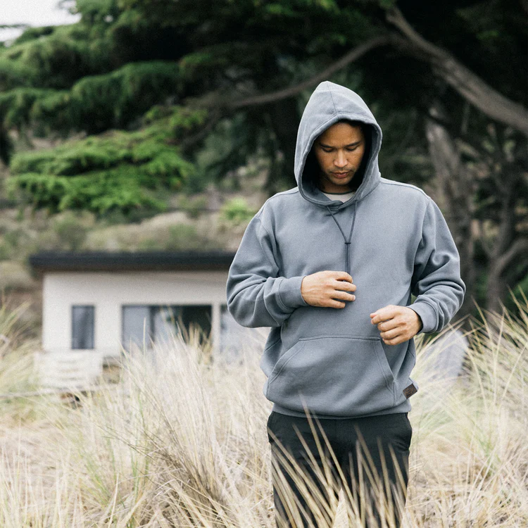 Bolo Fleece Kapuzenpullover — Orion