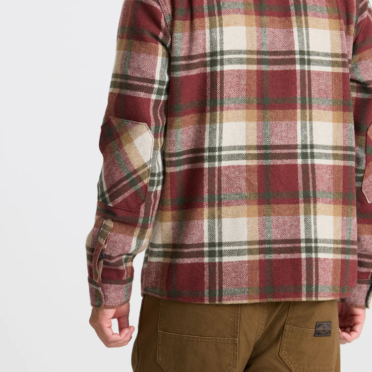 Nordsman Flannel — Sangria