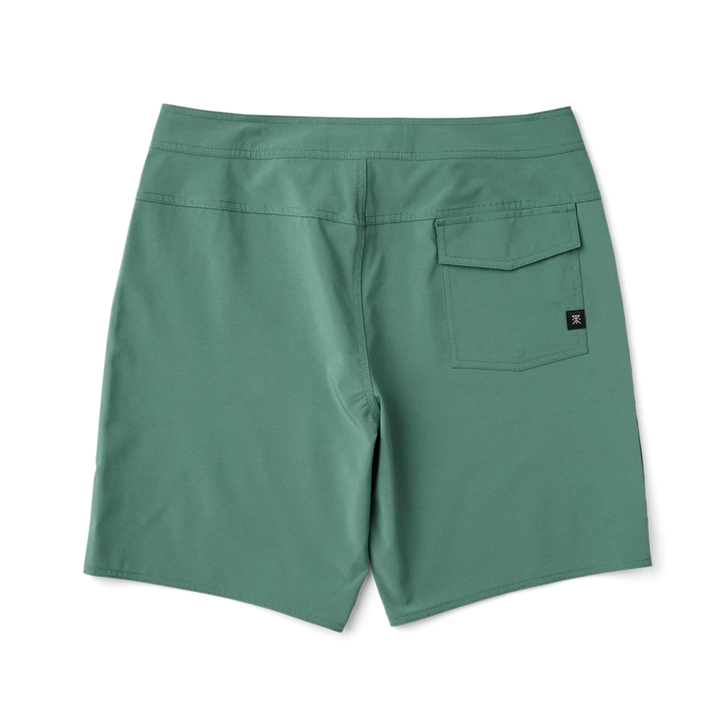 Passage 18.5' Boardshorts - Schiefer Grünstreifen