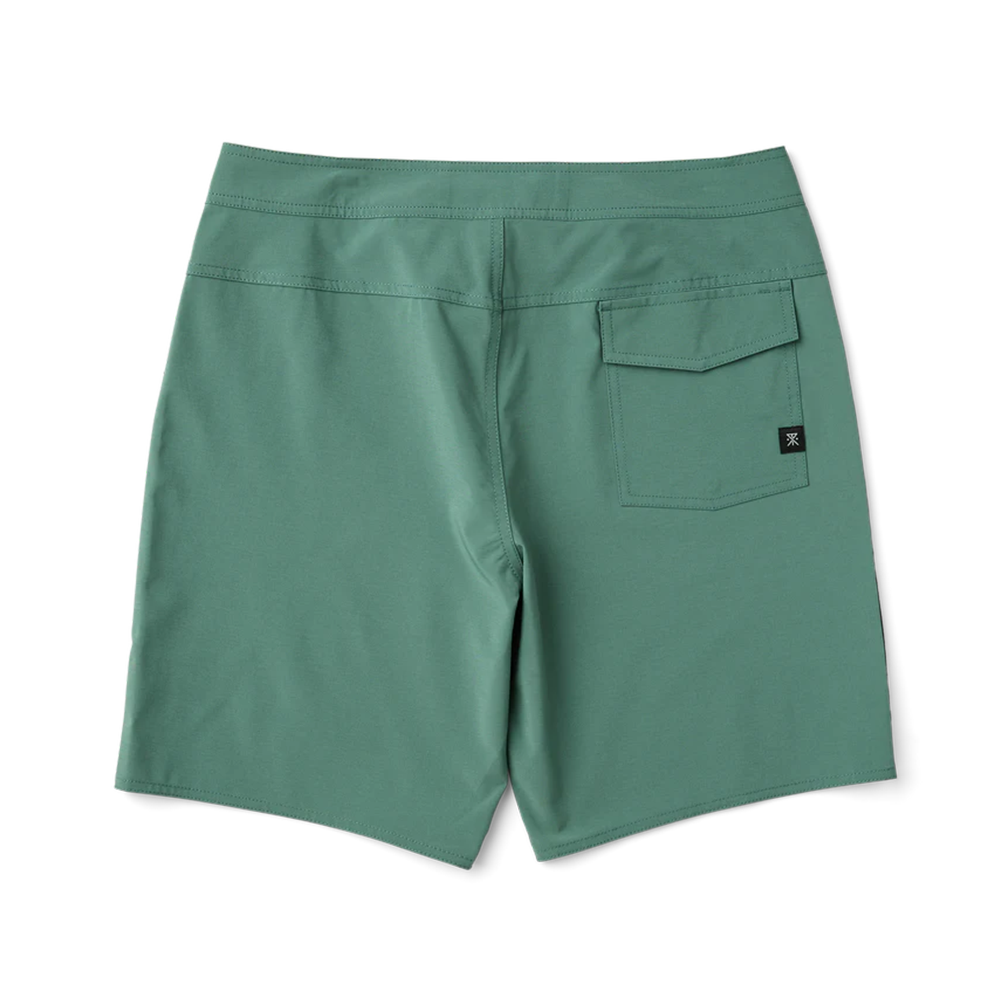 Passage 18.5' Boardshorts - Schiefer Grünstreifen